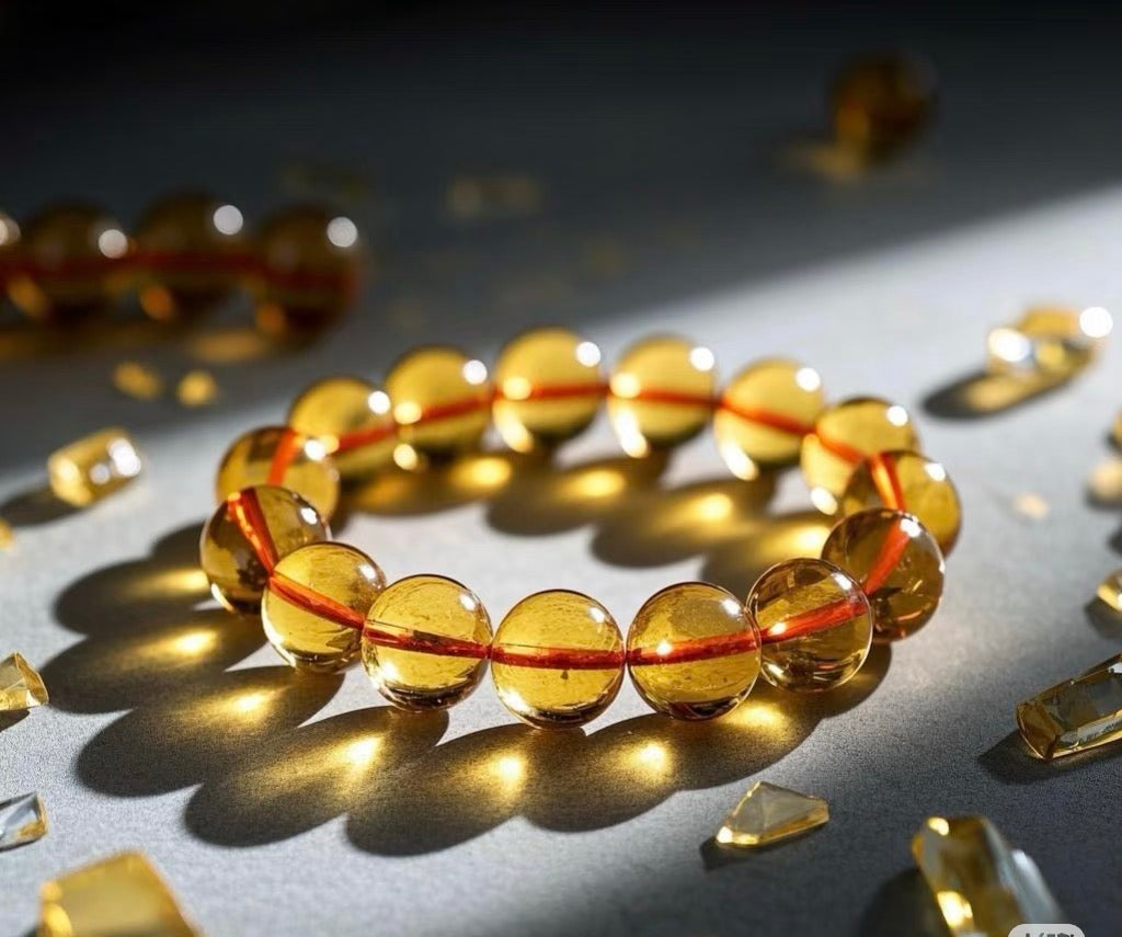 Citrine · Abundance & Joy