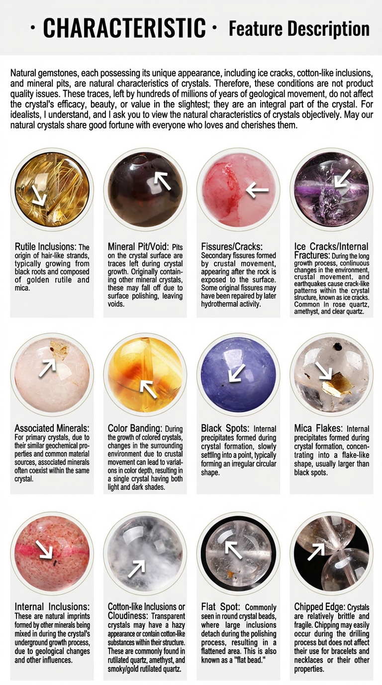 Crystal Lumina™ Natural Mint Green Rabbit Hair Fluorite Bracelet - Healing Energy Round Bead Jewelry