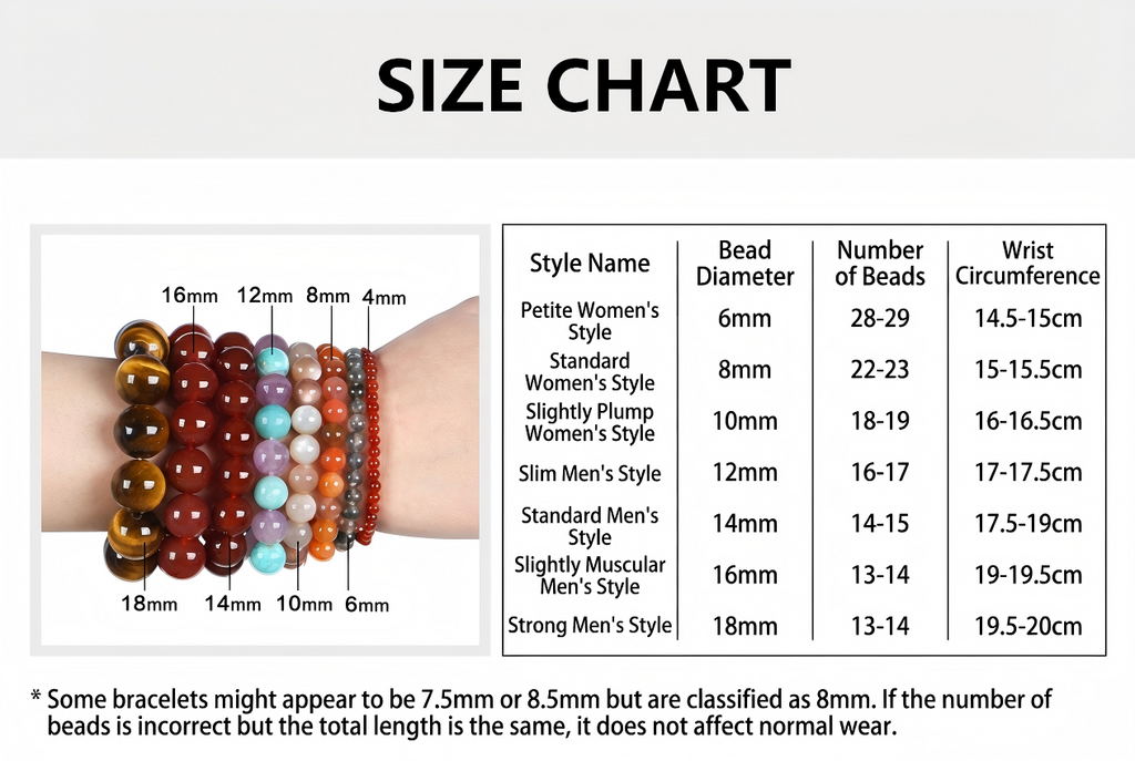 Crystal Lumina™ Natural Nanhong Red Agate Bracelet - Rare "Southern Red" Healing Stone Round Bead Jewelry Protective Healing Jewelry & Luxury Gift