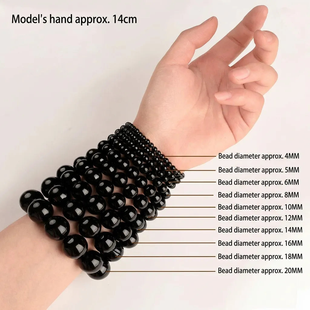 Crystal Lumina™ Natural White Crystal Bracelet | Genuine Clear Quartz Single Strand | Healing Energy Jewelry for Women & Men